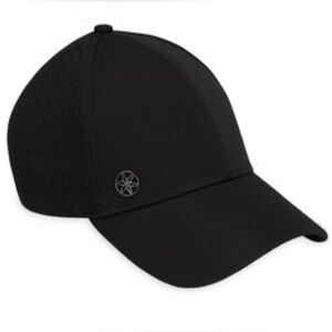 NEW! Gaiam Classic Unisex Wander Breathable Geo Hat- Black (NWT)